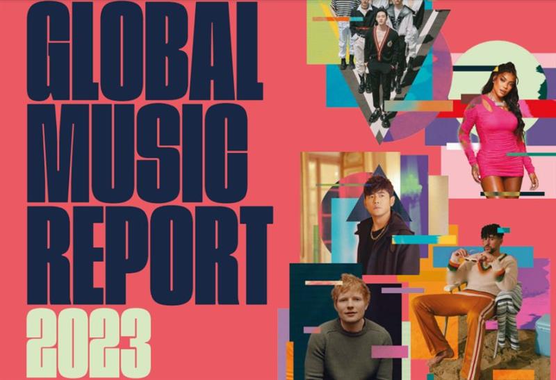 Global Music Report: Global Recording Market Up 9%